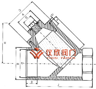 內(nèi)螺紋、承插焊Y型過濾器
