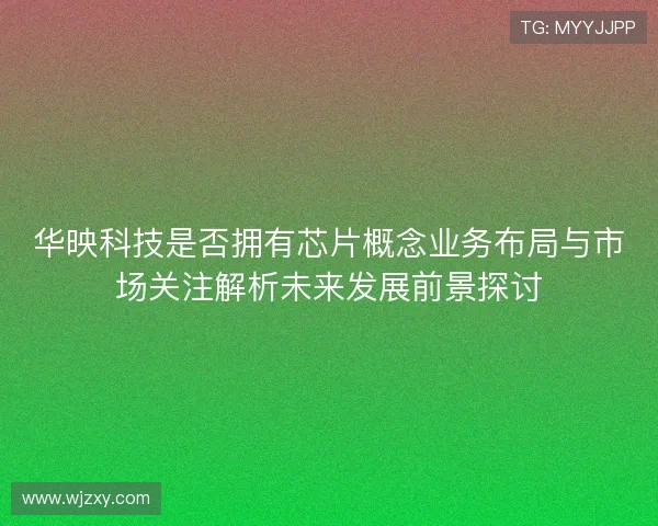 华映科技是否拥有芯片概念业务布局与市场关注解析未来发展前景探讨